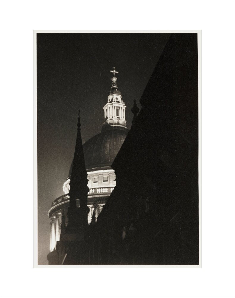 St Paul's Cathedral, London , 1937. art print extra small none Art Print - Science Museum Shop