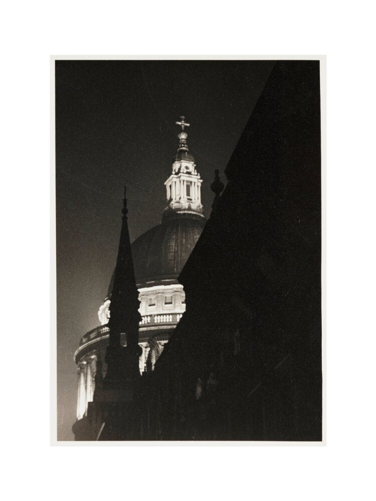 St Paul's Cathedral, London , 1937. art print medium none Art Print - Science Museum Shop