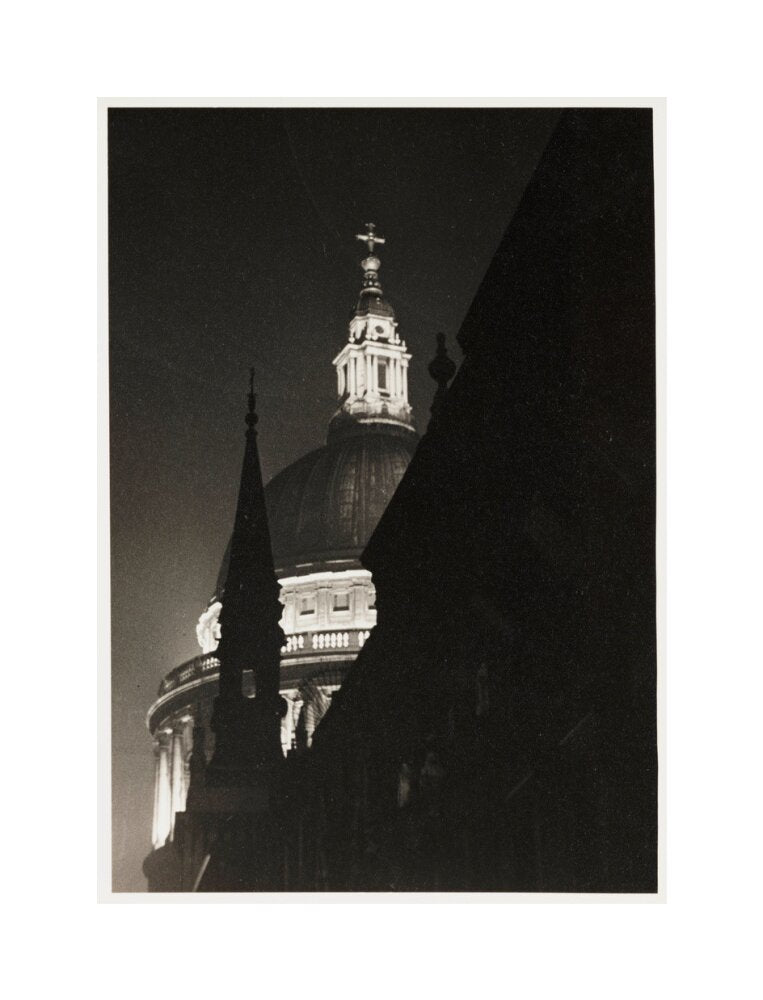 St Paul's Cathedral, London , 1937. unstretched canvas medium none Art Print - Science Museum Shop