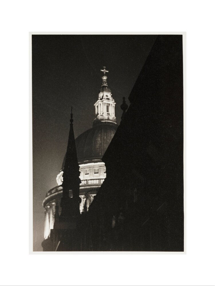 St Paul's Cathedral, London , 1937. art print large none Art Print - Science Museum Shop