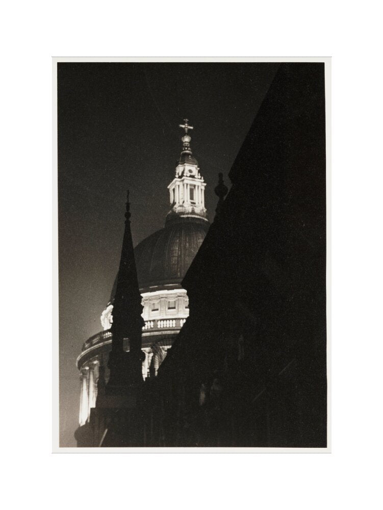 St Paul's Cathedral, London , 1937. art print extra large none Art Print - Science Museum Shop
