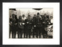 Fancy dress procession, 1937. art print small black Art Print - Science Museum Shop