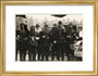 Fancy dress procession, 1937. art print small gold Art Print - Science Museum Shop