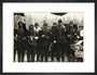 Fancy dress procession, 1937. art print medium black Art Print - Science Museum Shop