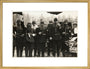 Fancy dress procession, 1937. art print large gold Art Print - Science Museum Shop