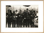 Fancy dress procession, 1937. art print large natural Art Print - Science Museum Shop