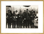 Fancy dress procession, 1937. art print extra large gold Art Print - Science Museum Shop