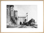 Irish Mail passing Conwy Castle, 1936. art print large natural Art Print - Science Museum Shop