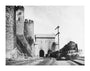 Irish Mail passing Conwy Castle, 1936. unstretched canvas extra large none Art Print - Science Museum Shop