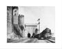 Irish Mail passing Conwy Castle, 1936. art print extra small none Art Print - Science Museum Shop
