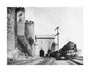 Irish Mail passing Conwy Castle, 1936. unstretched canvas large none Art Print - Science Museum Shop