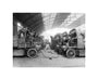 Lorries being refuelled at St Pancras goods depot, London, 11 July 1917. unstretched canvas small none Art Print - Science Museum Shop