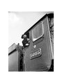 Train driver with a gas mask, World War Two, 21 August 1940. art print medium none Art Print - Science Museum Shop