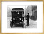 Delivery van, 1931. art print medium gold Art Print - Science Museum Shop