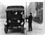 Delivery van, 1931. stretched canvas medium none Art Print - Science Museum Shop