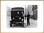 Delivery van, 1931. art print extra large natural Art Print - Science Museum Shop