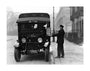 Delivery van, 1931. unstretched canvas large none Art Print - Science Museum Shop