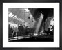 Holbeck engine shed, 1953 art print extra small black Art Print - Science Museum Shop