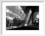 Holbeck engine shed, 1953 art print extra small white Art Print - Science Museum Shop