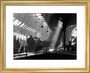 Holbeck engine shed, 1953 art print extra small gold Art Print - Science Museum Shop