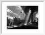 Holbeck engine shed, 1953 art print small white Art Print - Science Museum Shop