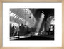 Holbeck engine shed, 1953 art print small natural Art Print - Science Museum Shop