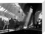 Holbeck engine shed, 1953 stretched canvas small none Art Print - Science Museum Shop