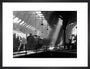 Holbeck engine shed, 1953 art print medium black Art Print - Science Museum Shop