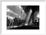 Holbeck engine shed, 1953 art print medium white Art Print - Science Museum Shop