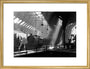 Holbeck engine shed, 1953 art print medium gold Art Print - Science Museum Shop