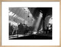 Holbeck engine shed, 1953 art print medium natural Art Print - Science Museum Shop