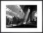 Holbeck engine shed, 1953 art print large black Art Print - Science Museum Shop