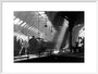 Holbeck engine shed, 1953 art print large white Art Print - Science Museum Shop