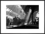 Holbeck engine shed, 1953 art print extra large black Art Print - Science Museum Shop