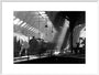 Holbeck engine shed, 1953 art print extra large white Art Print - Science Museum Shop