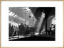 Holbeck engine shed, 1953 art print extra large natural Art Print - Science Museum Shop