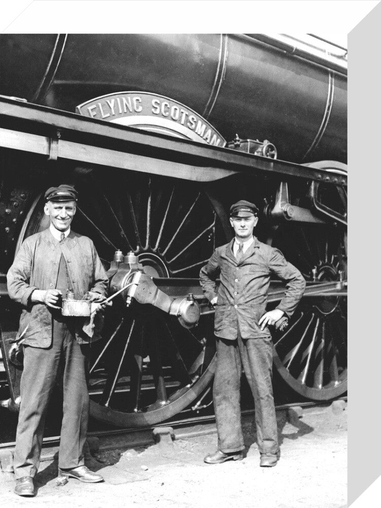 'Flying Scotsman', 1934. stretched canvas small none Art Print - Science Museum Shop