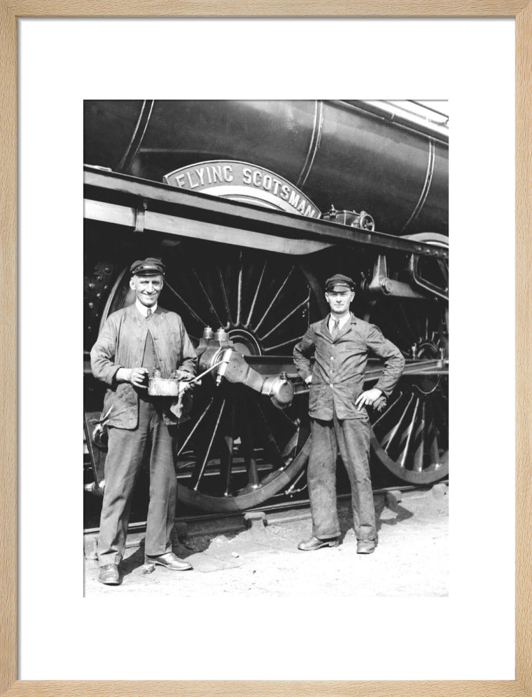 'Flying Scotsman', 1934. art print medium natural Art Print - Science Museum Shop