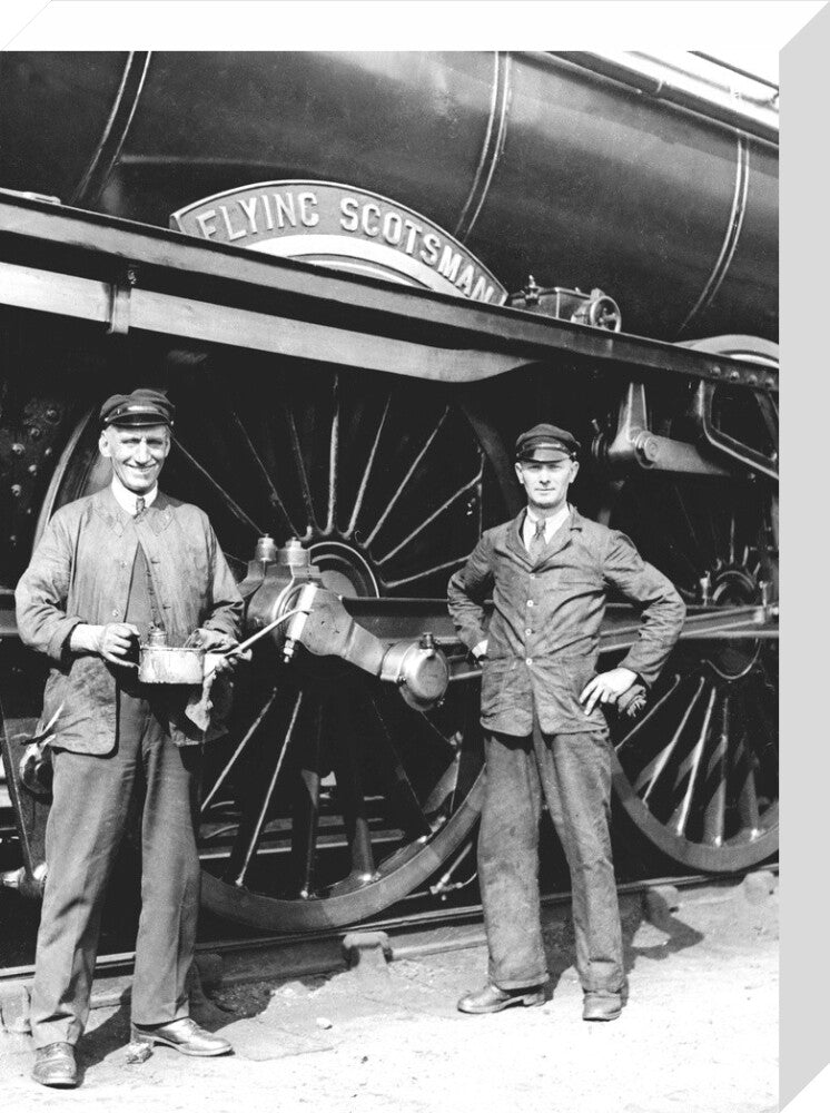 'Flying Scotsman', 1934. stretched canvas medium none Art Print - Science Museum Shop