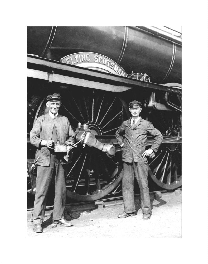 'Flying Scotsman', 1934. art print extra small none Art Print - Science Museum Shop