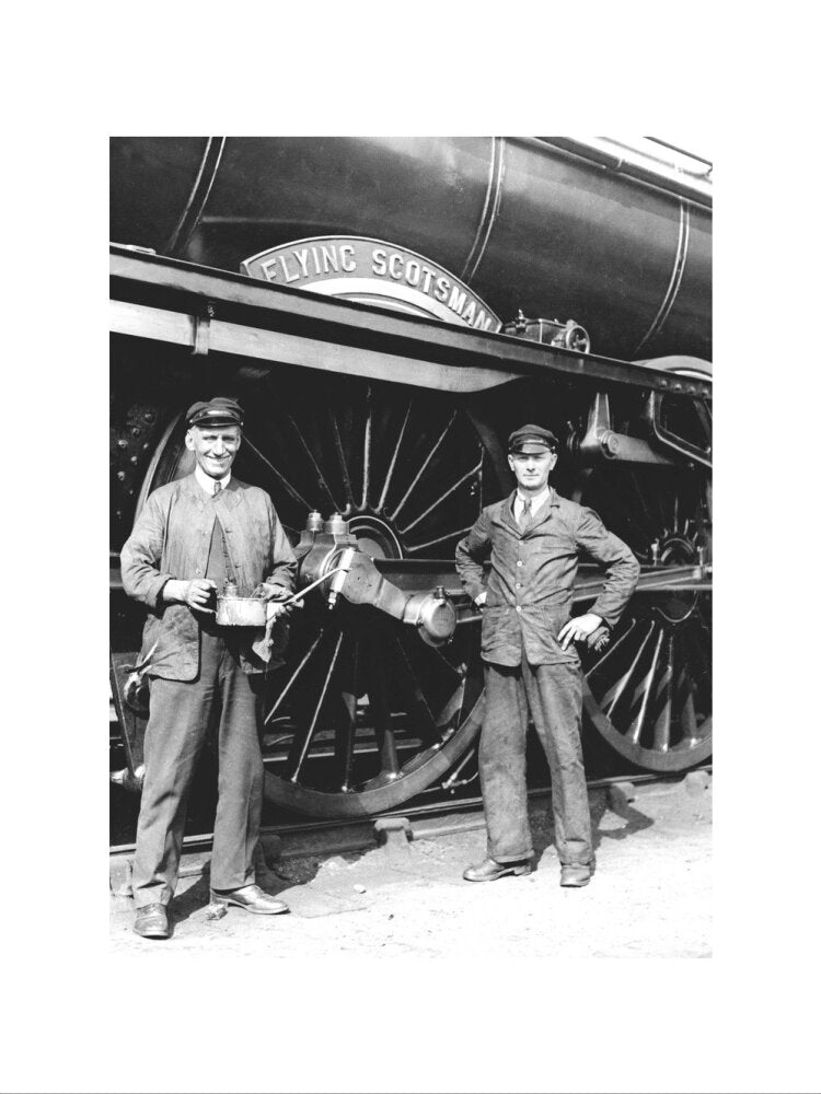 'Flying Scotsman', 1934. art print small none Art Print - Science Museum Shop