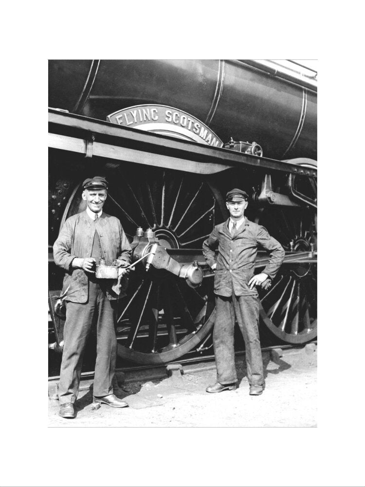 'Flying Scotsman', 1934. art print extra large none Art Print - Science Museum Shop