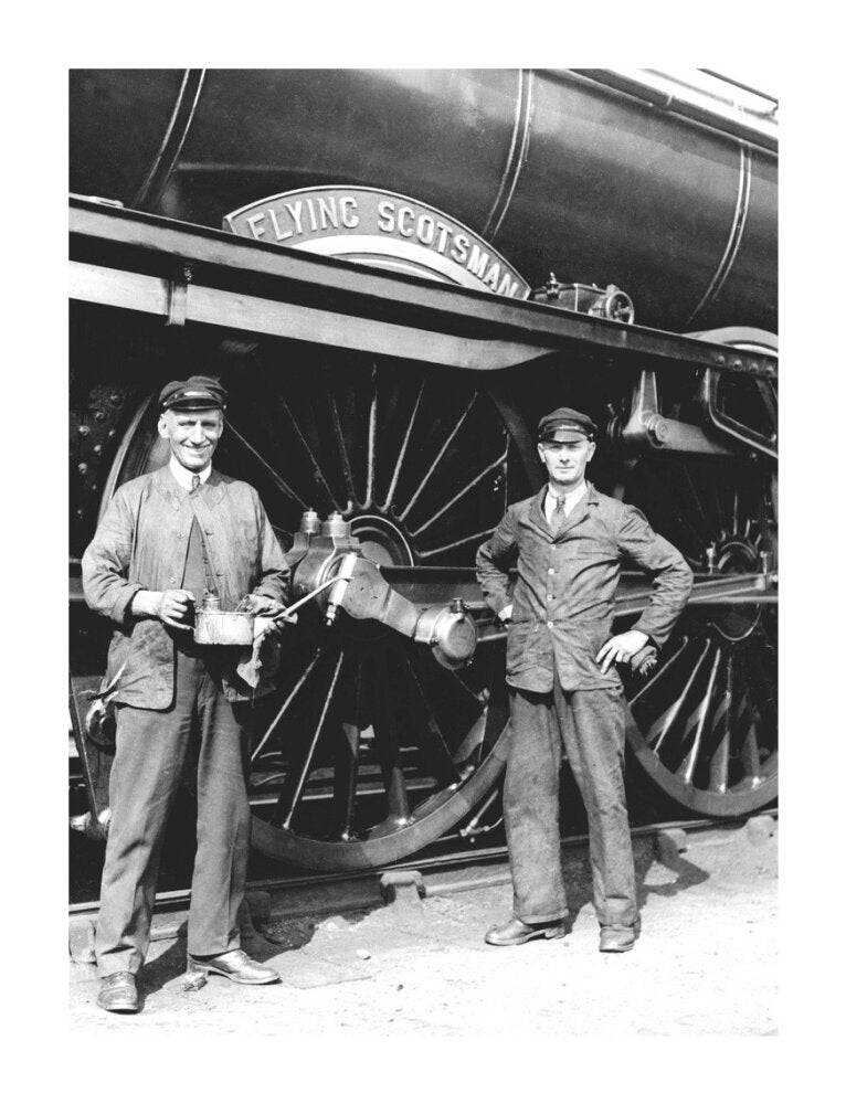 'Flying Scotsman', 1934. unstretched canvas extra large none Art Print - Science Museum Shop