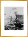 LNER 'Silver King', c 1938. art print large gold Art Print - Science Museum Shop