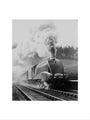 LNER 'Silver King', c 1938. art print small none Art Print - Science Museum Shop