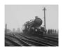 King George V' steam locomotive, 1934. unstretched canvas large none Art Print - Science Museum Shop