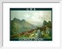 'Glorious Devon', GWR poster, 1923-1947. art print extra small white Art Print - Science Museum Shop