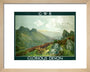 'Glorious Devon', GWR poster, 1923-1947. art print extra small natural Art Print - Science Museum Shop