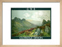 'Glorious Devon', GWR poster, 1923-1947. art print small natural Art Print - Science Museum Shop