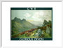 'Glorious Devon', GWR poster, 1923-1947. art print medium white Art Print - Science Museum Shop